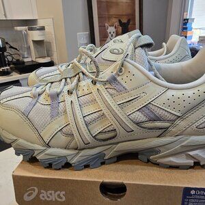 ASICS Gel-Sonoma 15-50 'Light Dust Olive Grey' Men's US SIZE 10 SHOES NEW